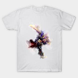 Monster Hunter Rise - Long Sword *watercolor* T-Shirt